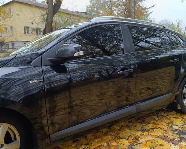 Рено Меган 2010 в Барановке на Automoto.ua Черный Рено Меган, объемом двигателя 1.46 л и пробегом 240 тыс. км за 7800 $, фото 1 на Automoto.ua