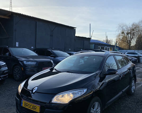 Черный Рено Меган, объемом двигателя 1.5 л и пробегом 210 тыс. км за 7100 $, фото 1 на Automoto.ua