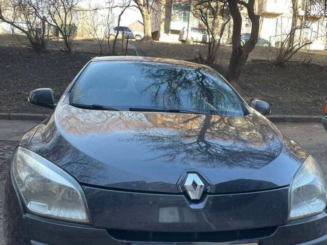 Черный Рено Меган, объемом двигателя 1.6 л и пробегом 190 тыс. км за 5900 $, фото 1 на Automoto.ua