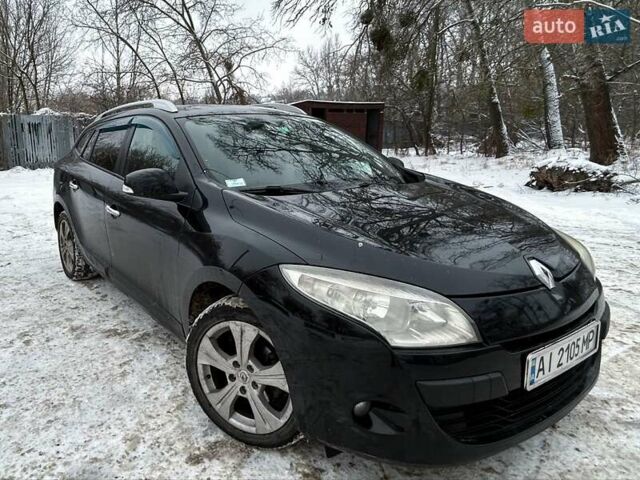 Черный Рено Меган, объемом двигателя 1.46 л и пробегом 333 тыс. км за 6900 $, фото 1 на Automoto.ua