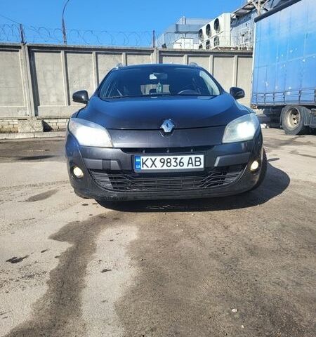 Черный Рено Меган, объемом двигателя 1.46 л и пробегом 300 тыс. км за 6300 $, фото 1 на Automoto.ua