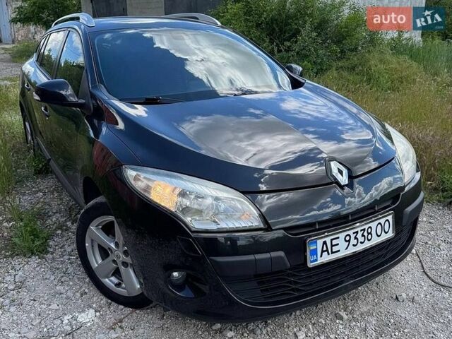 Черный Рено Меган, объемом двигателя 1.87 л и пробегом 293 тыс. км за 6500 $, фото 1 на Automoto.ua