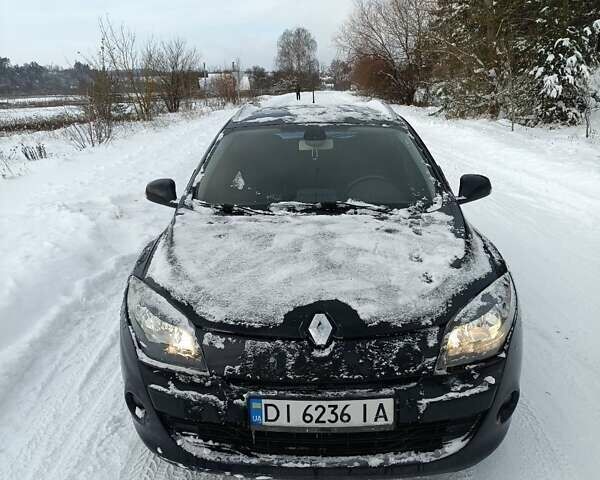 Черный Рено Меган, объемом двигателя 1.46 л и пробегом 315 тыс. км за 6700 $, фото 1 на Automoto.ua