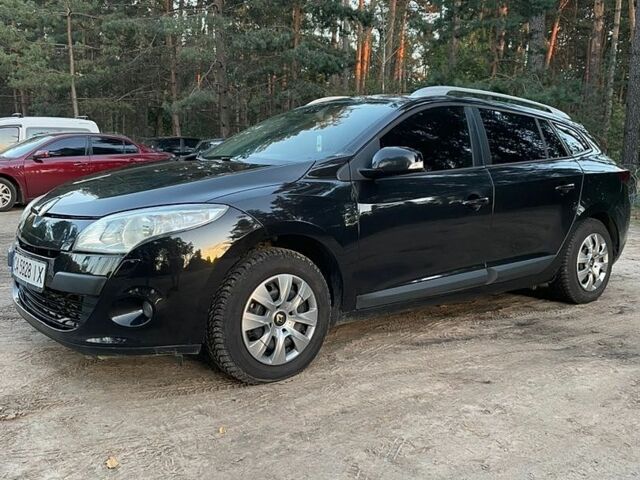 Черный Рено Меган, объемом двигателя 1.46 л и пробегом 274 тыс. км за 6300 $, фото 1 на Automoto.ua