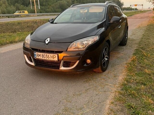 Чорний Рено Меган, об'ємом двигуна 1.4 л та пробігом 212 тис. км за 5150 $, фото 1 на Automoto.ua