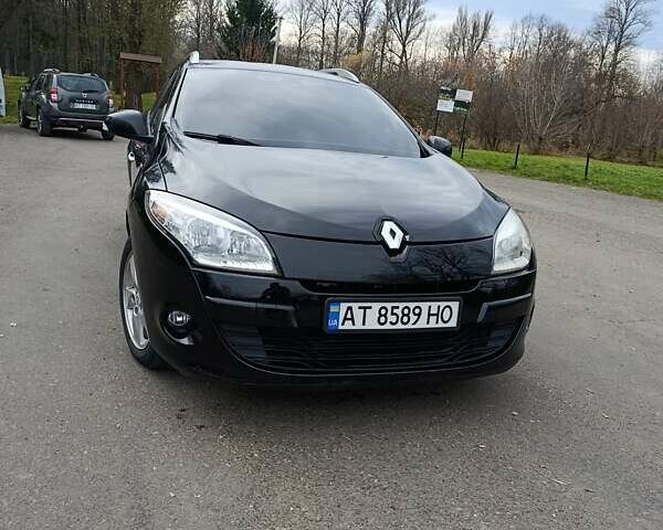 Черный Рено Меган, объемом двигателя 1.46 л и пробегом 241 тыс. км за 6900 $, фото 1 на Automoto.ua