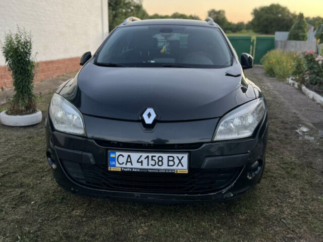 Чорний Рено Меган, об'ємом двигуна 1.46 л та пробігом 220 тис. км за 6500 $, фото 1 на Automoto.ua