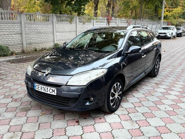 Чорний Рено Меган, об'ємом двигуна 1.46 л та пробігом 307 тис. км за 5800 $, фото 1 на Automoto.ua