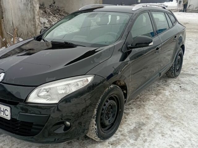 Чорний Рено Меган, об'ємом двигуна 1.6 л та пробігом 315 тис. км за 8200 $, фото 1 на Automoto.ua