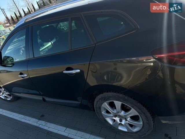 Черный Рено Меган, объемом двигателя 1.46 л и пробегом 258 тыс. км за 7400 $, фото 1 на Automoto.ua