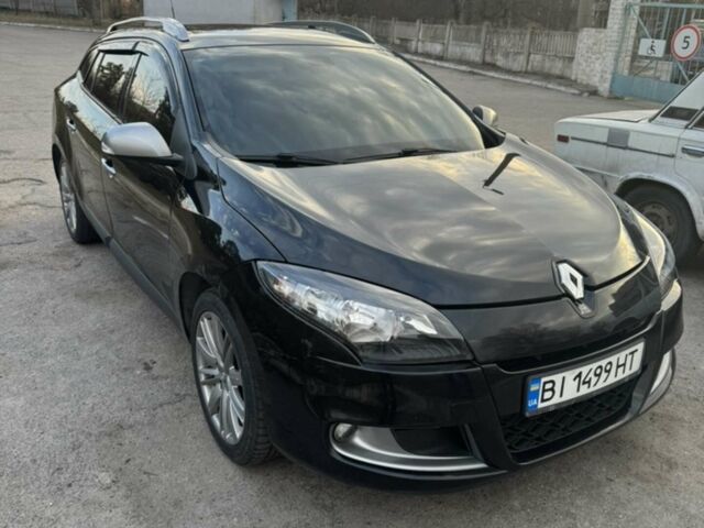 Черный Рено Меган, объемом двигателя 1.87 л и пробегом 289 тыс. км за 6999 $, фото 1 на Automoto.ua