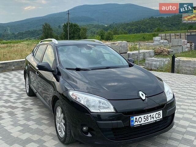 Черный Рено Меган, объемом двигателя 1.46 л и пробегом 415 тыс. км за 5500 $, фото 1 на Automoto.ua