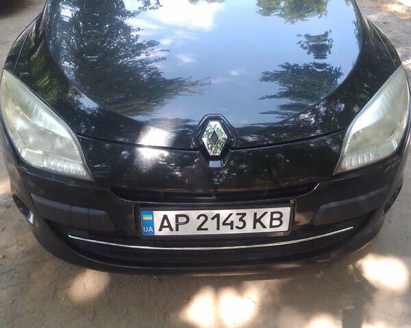 Черный Рено Меган, объемом двигателя 1.87 л и пробегом 246 тыс. км за 6500 $, фото 1 на Automoto.ua