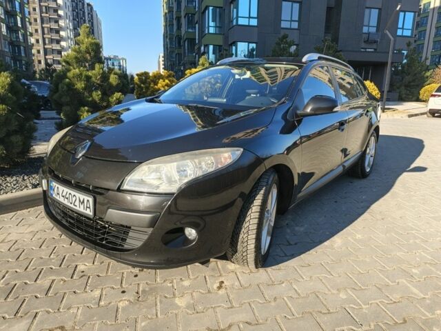 Чорний Рено Меган, об'ємом двигуна 1.5 л та пробігом 253 тис. км за 7600 $, фото 1 на Automoto.ua