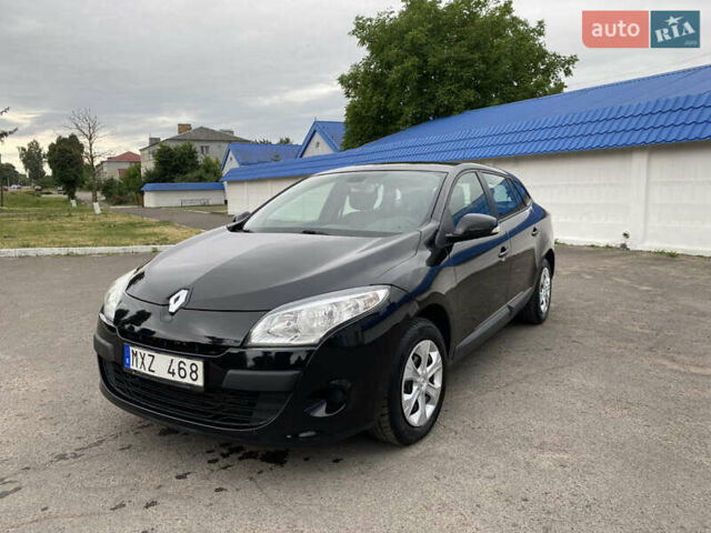 Чорний Рено Меган, об'ємом двигуна 1.5 л та пробігом 239 тис. км за 6700 $, фото 1 на Automoto.ua