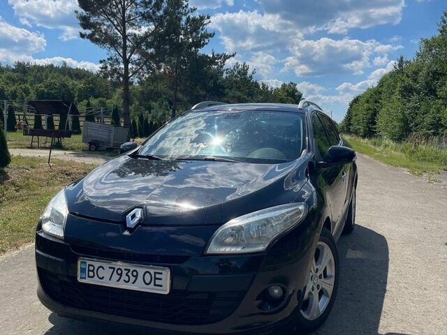Черный Рено Меган, объемом двигателя 1.87 л и пробегом 272 тыс. км за 5700 $, фото 1 на Automoto.ua