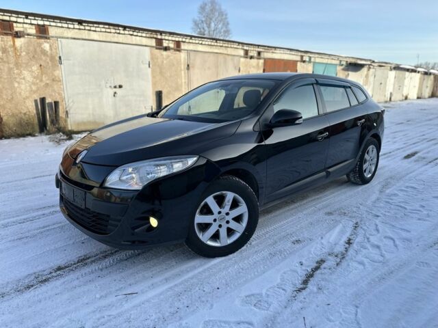 Чорний Рено Меган, об'ємом двигуна 1.5 л та пробігом 192 тис. км за 6800 $, фото 1 на Automoto.ua