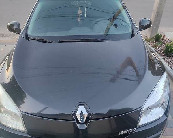 Черный Рено Меган, объемом двигателя 1.87 л и пробегом 263 тыс. км за 7300 $, фото 1 на Automoto.ua