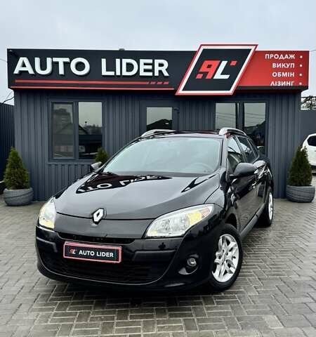 Черный Рено Меган, объемом двигателя 1.6 л и пробегом 186 тыс. км за 7600 $, фото 1 на Automoto.ua
