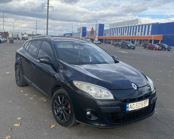 Черный Рено Меган, объемом двигателя 1.5 л и пробегом 290 тыс. км за 7200 $, фото 1 на Automoto.ua
