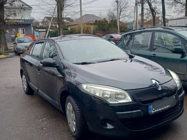 Чорний Рено Меган, об'ємом двигуна 1.6 л та пробігом 184 тис. км за 5600 $, фото 1 на Automoto.ua