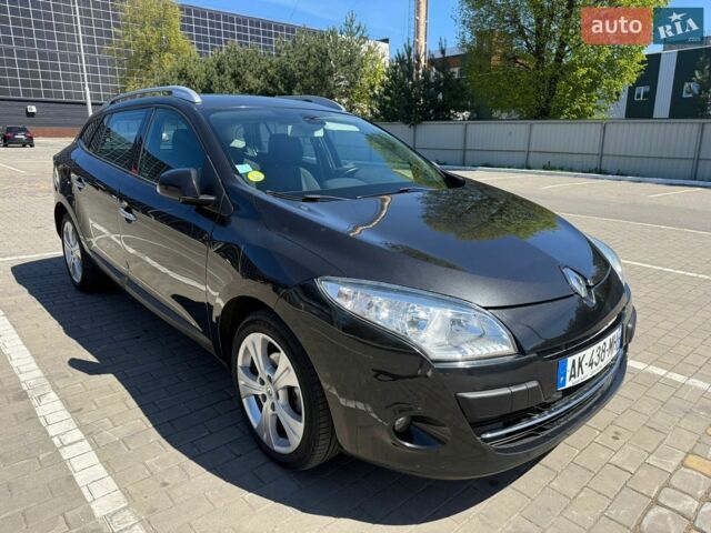 Черный Рено Меган, объемом двигателя 1.46 л и пробегом 253 тыс. км за 6950 $, фото 1 на Automoto.ua