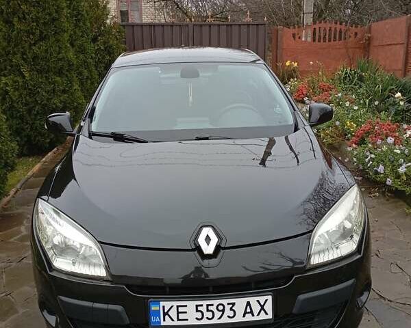 Черный Рено Меган, объемом двигателя 1.46 л и пробегом 225 тыс. км за 7000 $, фото 1 на Automoto.ua