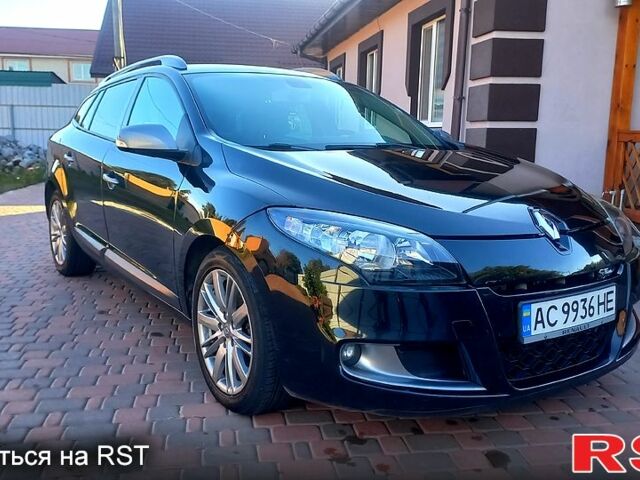 Чорний Рено Меган, об'ємом двигуна 1.9 л та пробігом 260 тис. км за 7800 $, фото 1 на Automoto.ua