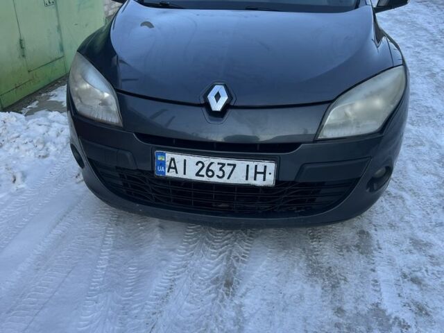 Черный Рено Меган, объемом двигателя 1.6 л и пробегом 270 тыс. км за 5199 $, фото 1 на Automoto.ua