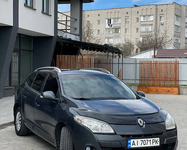 Чорний Рено Меган, об'ємом двигуна 1.5 л та пробігом 370 тис. км за 6200 $, фото 1 на Automoto.ua