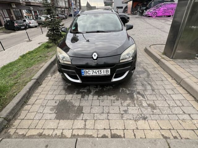 Чорний Рено Меган, об'ємом двигуна 1.5 л та пробігом 250 тис. км за 6200 $, фото 1 на Automoto.ua