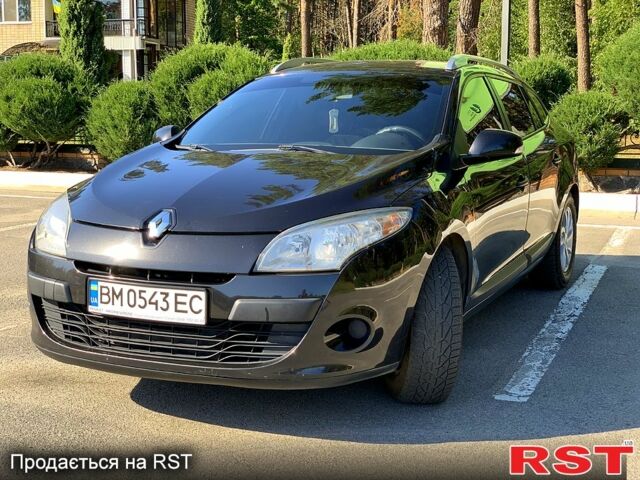 Чорний Рено Меган, об'ємом двигуна 1.6 л та пробігом 221 тис. км за 6500 $, фото 1 на Automoto.ua