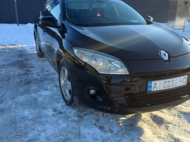 Черный Рено Меган, объемом двигателя 1.5 л и пробегом 410 тыс. км за 4950 $, фото 1 на Automoto.ua