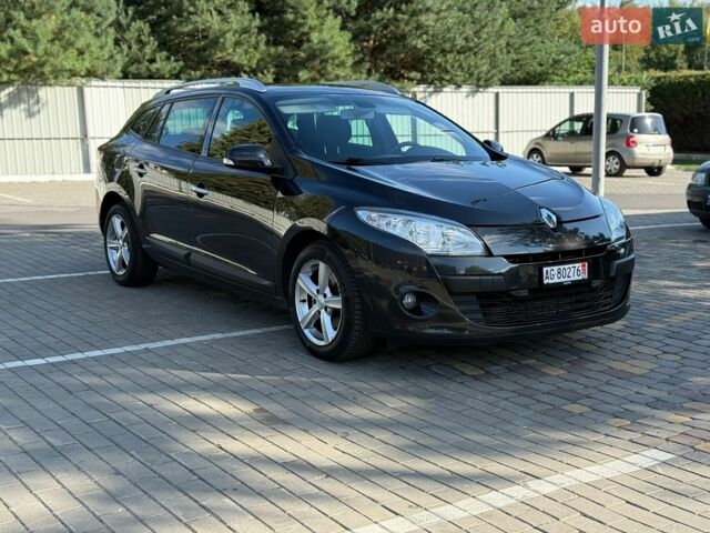 Чорний Рено Меган, об'ємом двигуна 1.4 л та пробігом 174 тис. км за 6900 $, фото 1 на Automoto.ua