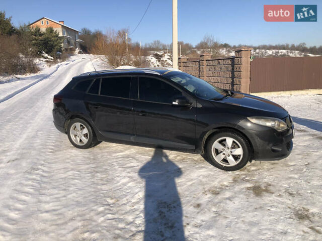 Черный Рено Меган, объемом двигателя 1.46 л и пробегом 361 тыс. км за 6300 $, фото 1 на Automoto.ua