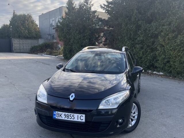 Чорний Рено Меган, об'ємом двигуна 1.5 л та пробігом 3 тис. км за 5900 $, фото 1 на Automoto.ua