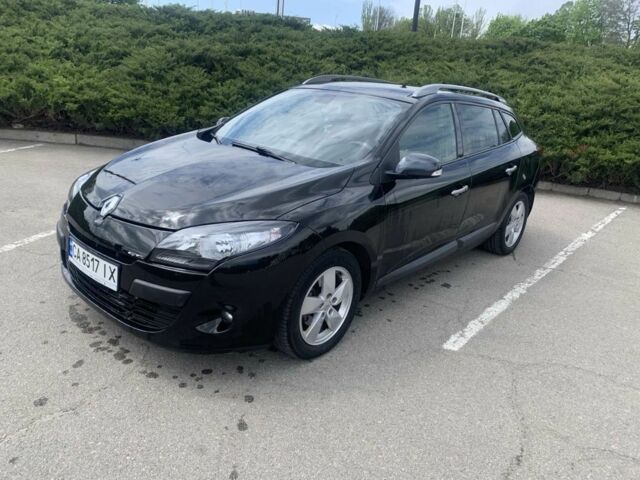 Черный Рено Меган, объемом двигателя 1.5 л и пробегом 264 тыс. км за 6500 $, фото 1 на Automoto.ua