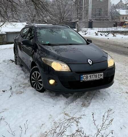 Чорний Рено Меган, об'ємом двигуна 1.5 л та пробігом 295 тис. км за 5850 $, фото 1 на Automoto.ua