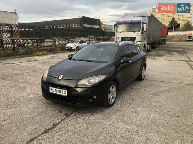 Черный Рено Меган, объемом двигателя 1.5 л и пробегом 360 тыс. км за 6300 $, фото 1 на Automoto.ua