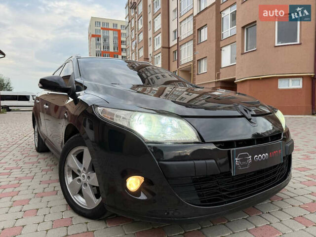 Черный Рено Меган, объемом двигателя 1.5 л и пробегом 278 тыс. км за 6400 $, фото 1 на Automoto.ua