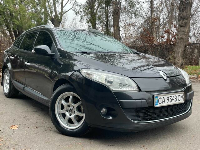 Черный Рено Меган, объемом двигателя 1.5 л и пробегом 290 тыс. км за 7000 $, фото 1 на Automoto.ua