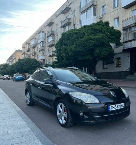 Черный Рено Меган, объемом двигателя 1.5 л и пробегом 291 тыс. км за 8500 $, фото 1 на Automoto.ua