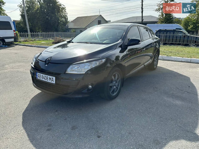 Черный Рено Меган, объемом двигателя 1.46 л и пробегом 278 тыс. км за 6100 $, фото 1 на Automoto.ua