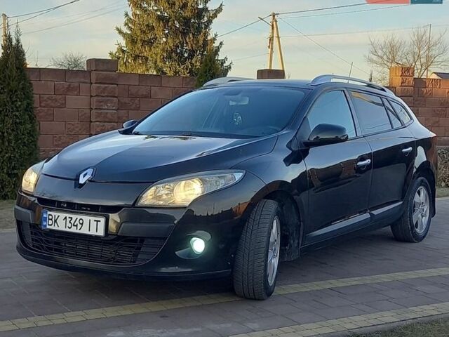 Чорний Рено Меган, об'ємом двигуна 1.5 л та пробігом 248 тис. км за 6750 $, фото 1 на Automoto.ua