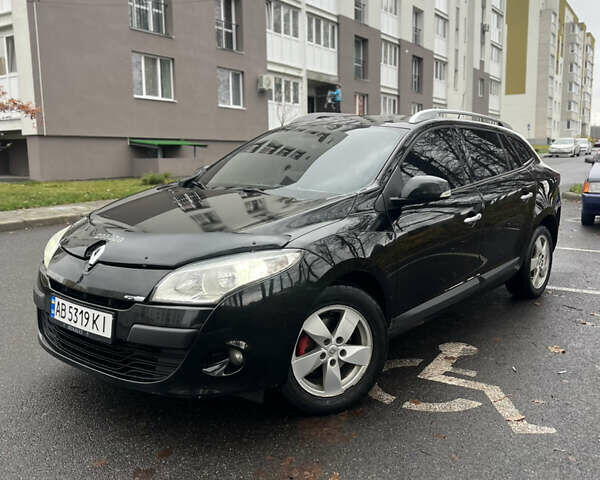 Черный Рено Меган, объемом двигателя 1.46 л и пробегом 282 тыс. км за 6400 $, фото 1 на Automoto.ua