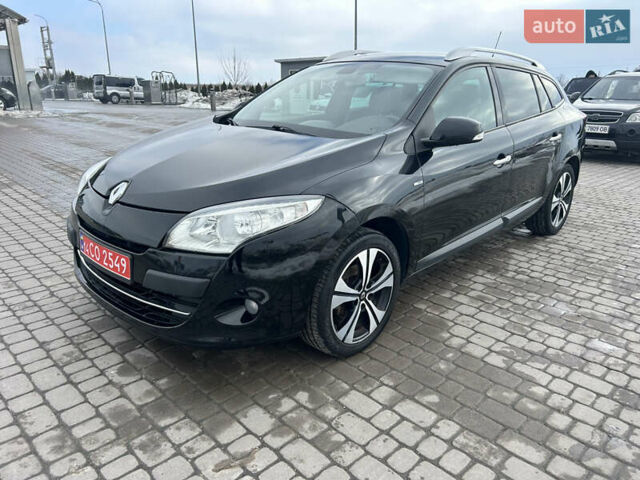 Чорний Рено Меган, об'ємом двигуна 1.5 л та пробігом 207 тис. км за 7700 $, фото 1 на Automoto.ua