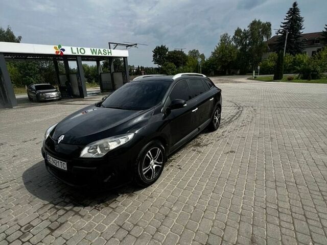 Черный Рено Меган, объемом двигателя 1.46 л и пробегом 313 тыс. км за 7100 $, фото 1 на Automoto.ua