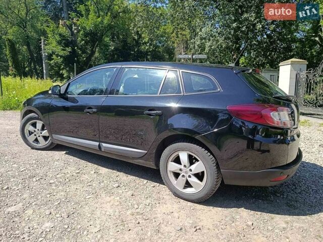 Черный Рено Меган, объемом двигателя 1.46 л и пробегом 198 тыс. км за 6000 $, фото 1 на Automoto.ua