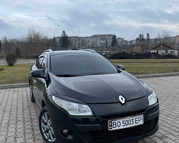 Черный Рено Меган, объемом двигателя 1.46 л и пробегом 330 тыс. км за 7200 $, фото 1 на Automoto.ua