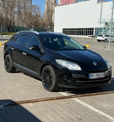Чорний Рено Меган, об'ємом двигуна 1.46 л та пробігом 236 тис. км за 7500 $, фото 1 на Automoto.ua